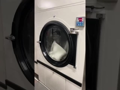Machine à sécher les vêtements en acier inoxydable professionnel