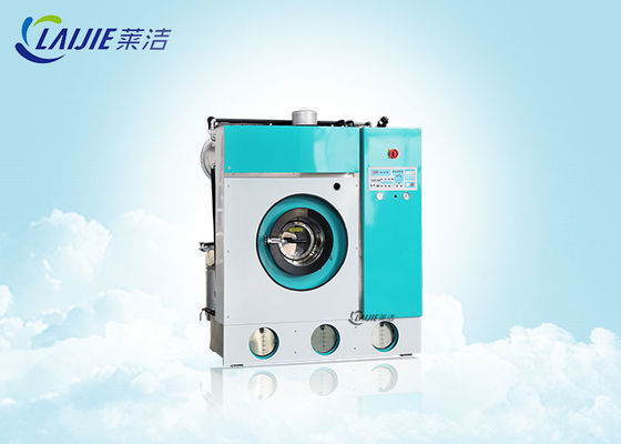 8kg a entièrement joint le diamètre résistant de tambour du moteur principal 360mm de la machine 1.5kw de nettoyage à sec de blanchisserie